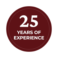 25 Years of Experience