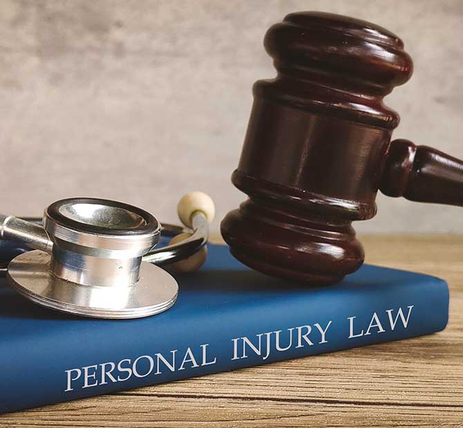 personal injury banner
